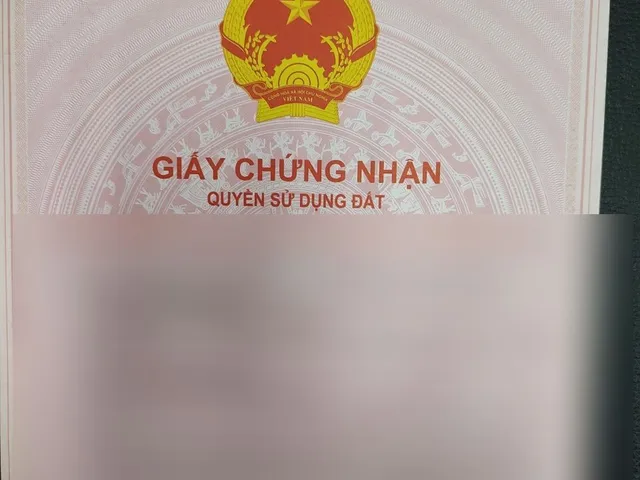 Đồng sở hữu Hòa Long — sổ đỏ đã xác minh (che thông tin cá nhân)