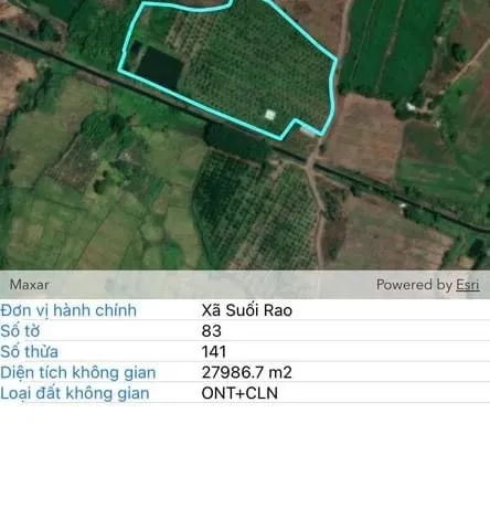 Vườn Bưởi Suối Rao 2,7 ha — ảnh 12